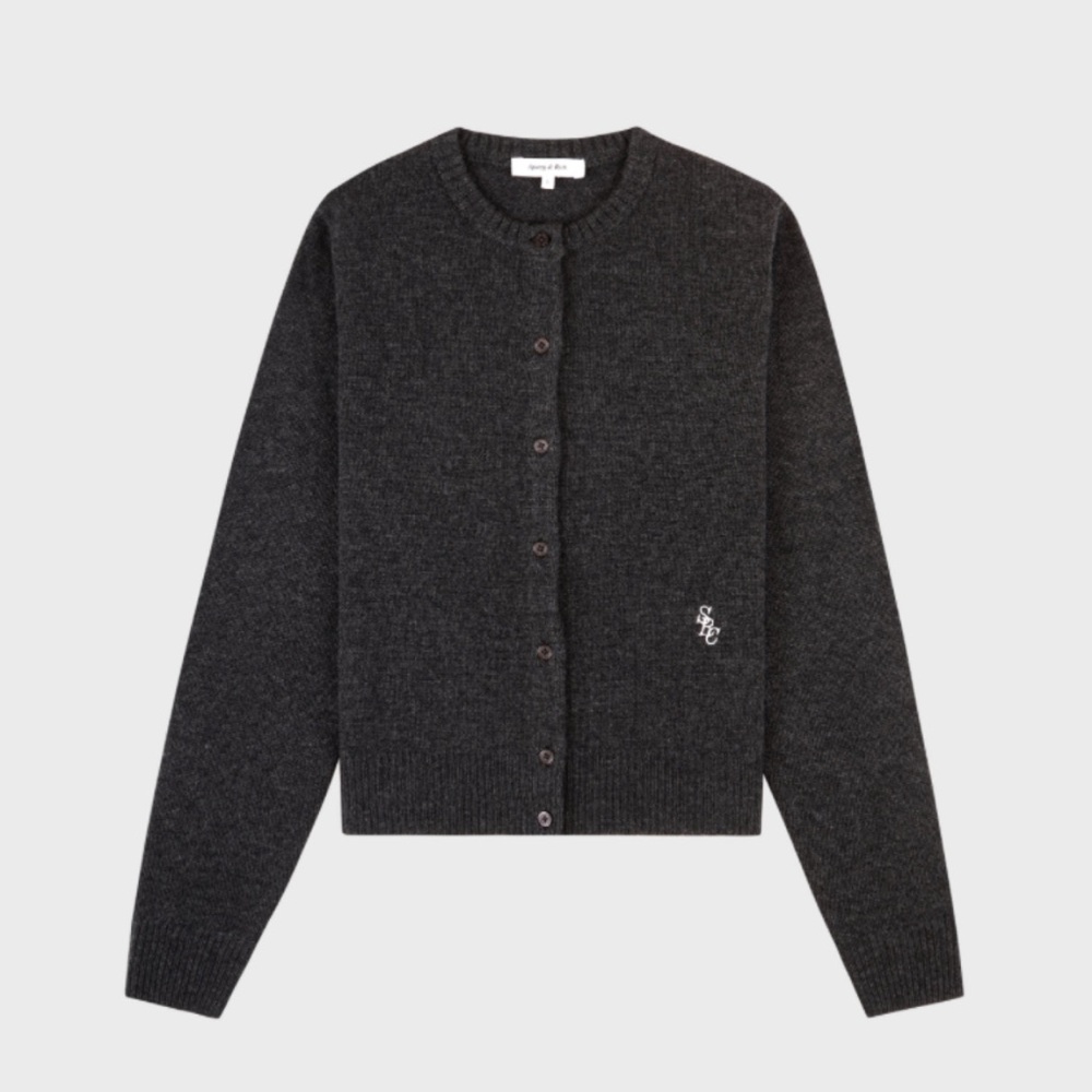 SPORTY & RICH SRC Cashmere Cardigan